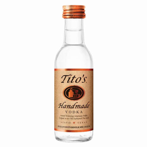 Tito's Handmade Vodka 80 Proof Texas 200ml