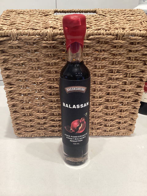 Bagdasarian ‘Balassan’ Armenian Pomegranate & Raw Honey Balsamic (5 yrs, 100ml)