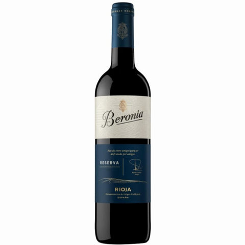 Bodegas Beronia Rioja RESERVA 2018 750ml