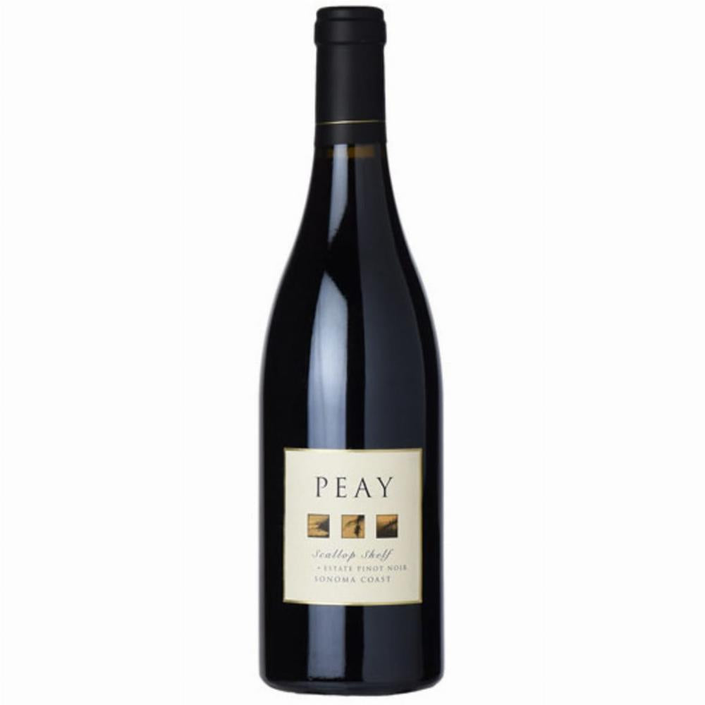 Peay Vineyards Pinot Noir SCALLOP SHELF ESTATE Organic Sonoma Coast 2021 750ml