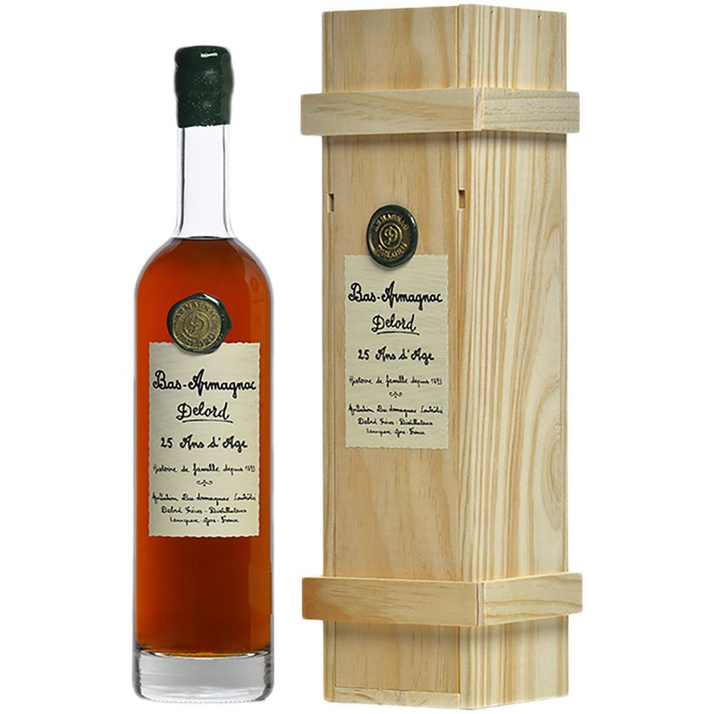 Delord Armagnac X.O. 25 Year Old 700ml