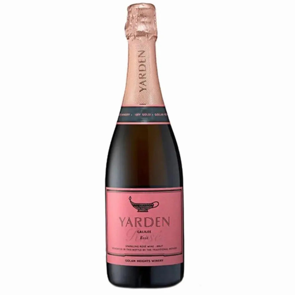 Yarden Brut Rose Kosher 2018 750ml
