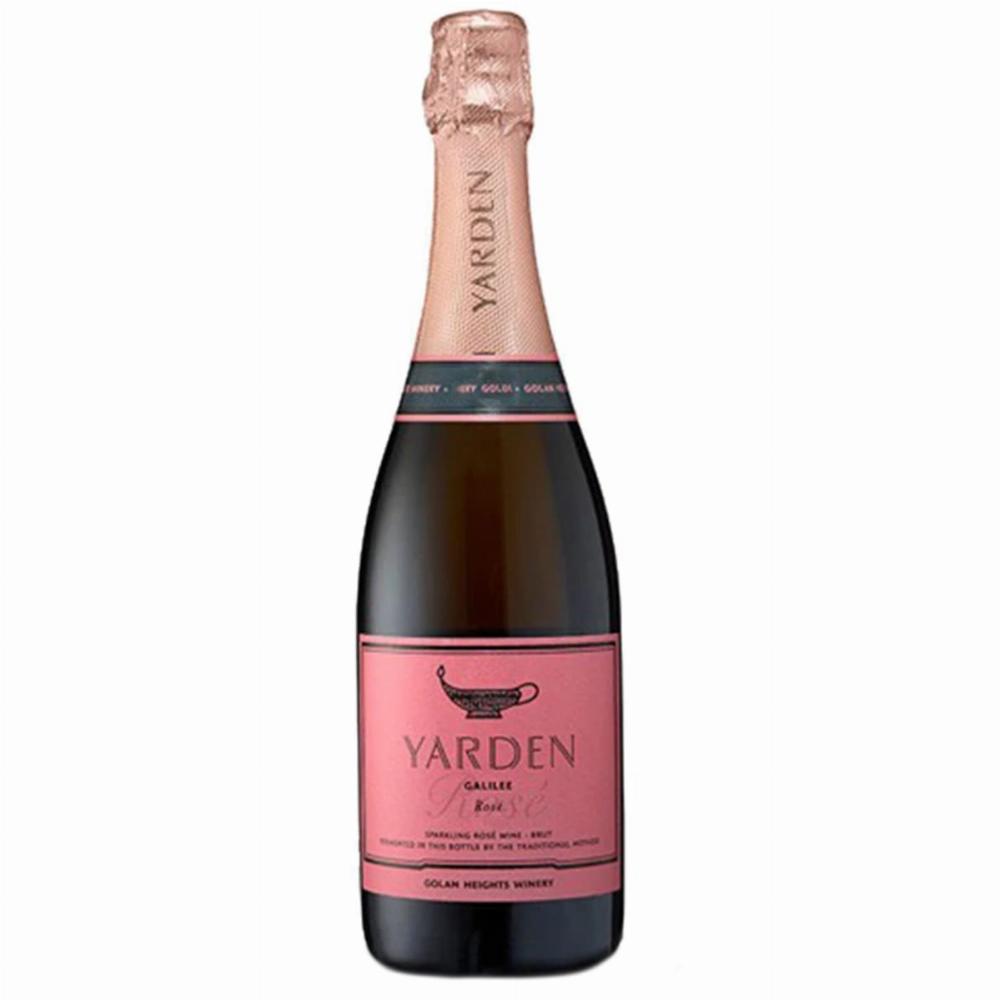 Yarden Brut Rose Kosher 2018 750ml