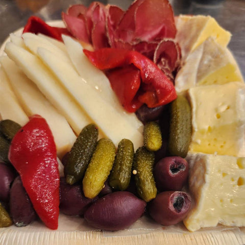 Small Cheese and Charcuterie Platter - 67