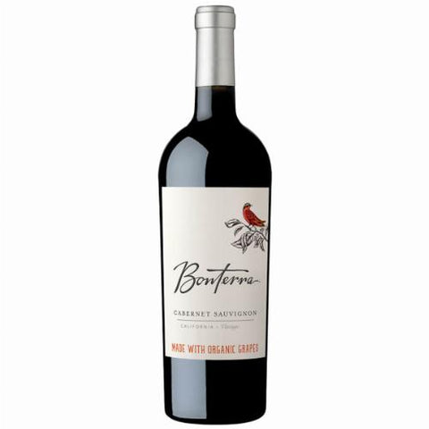 Bonterra Vineyards Cabernet Sauvignon Organic 2021 750ml