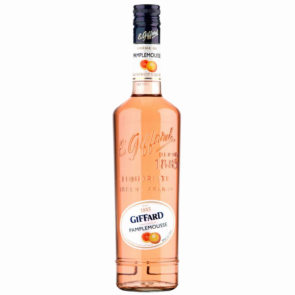 Giffard Creme de Pamplemousse Rose Liqueur France 750ml
