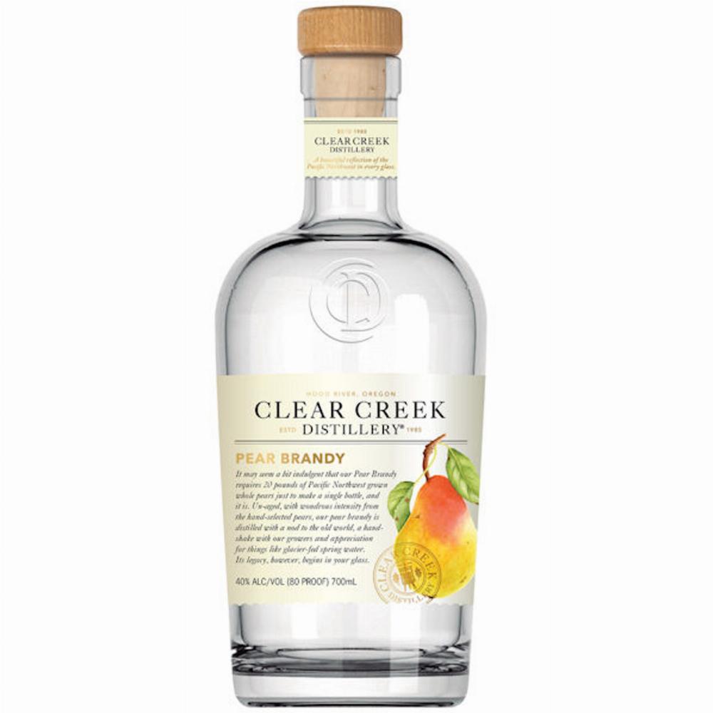 Clear Creek Brandy Williams Pear 700ml