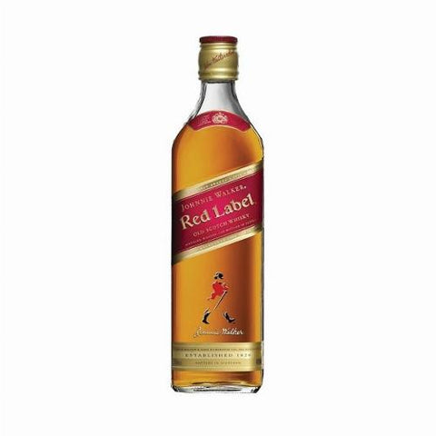 Johnnie Walker RED Label  Scotch 1.0L LITER