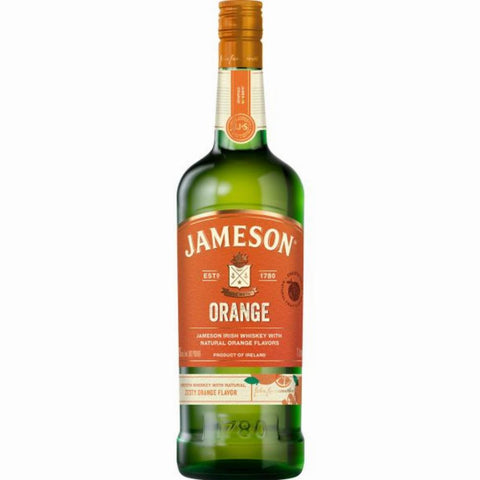 Jameson Orange Irish Whiskey with Natural Orange Flavors 1L LITER