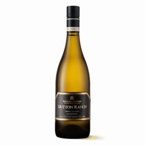 Sonoma Cutter Winemakers Dutton Ranch Estate Bottles Chardonnay 2021 750ml 91WE
