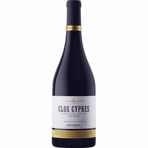 Costers del Priorat Clos Cypres Old Vines Samso Priorat 2018 750ml
