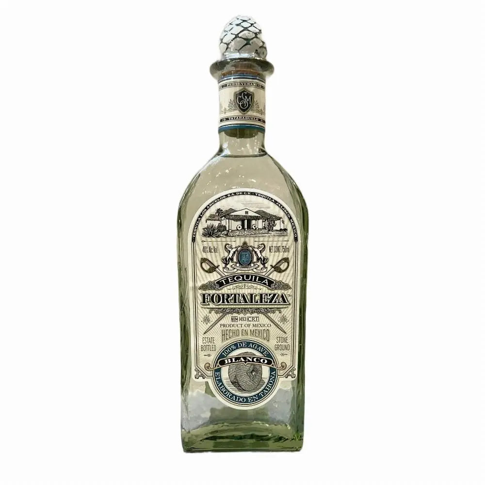 Fortaleza Tequila BLANCO Tequila 750ml