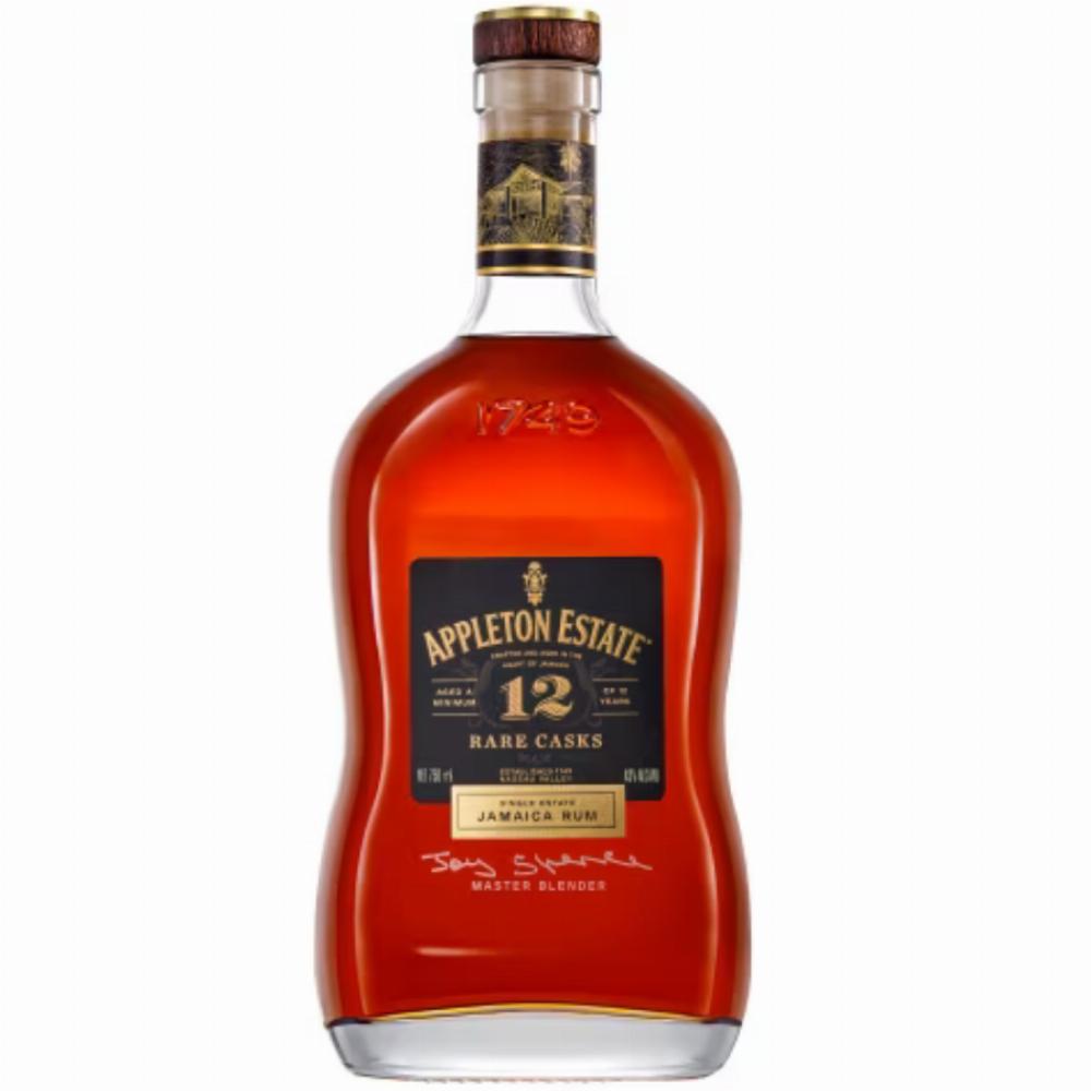 Appleton Estate 12 YEARS OLD Estate Rare Cask 86 Proof Rum 750ml