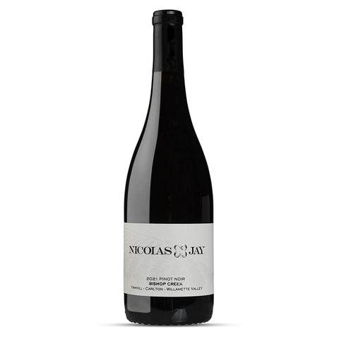 Nicolas-Jay Bishop Creek Pinot Noir 2021 750ml