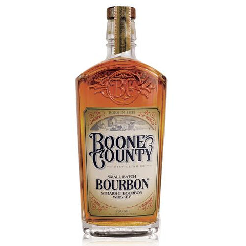 Boone County Small Batch Straight Bourbon Whiskey 90.8 Proof 750ml
