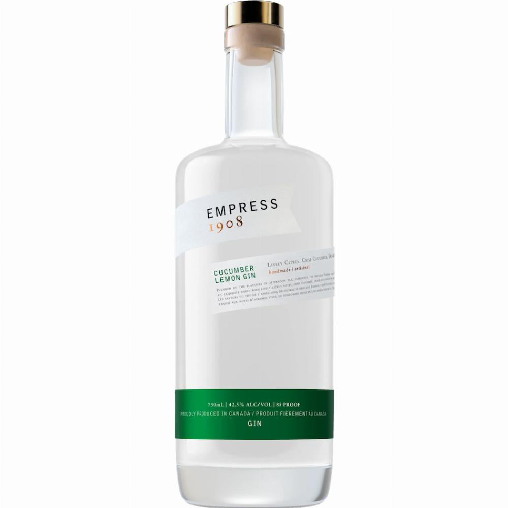 Empress 1908 Gin Cucumber Lemon 750ml