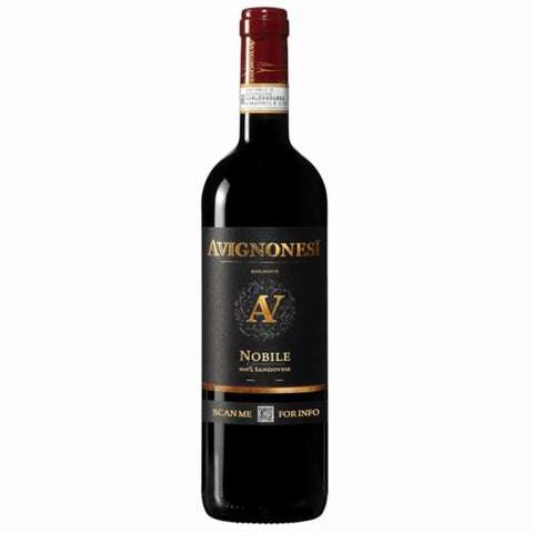 Avignonesi Vino Nobile di Montepulciano Organic 2018 HALF BOTTLE