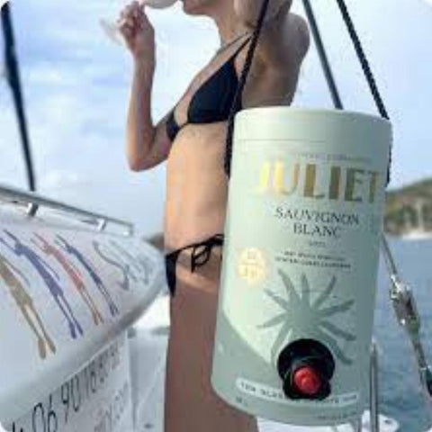 Juliet Box Wine 2022 Sauvignon Banc Central Coast 1.5L