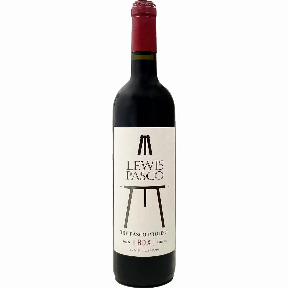 Lewis Pasco The Pasco Project BDX Kosher 2021 750ml