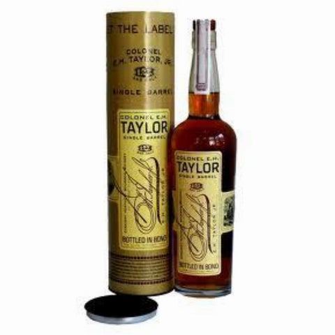 EH Taylor Jr Single Barrel Bourbon 100 Proof Bottled-in-Bond 750ml