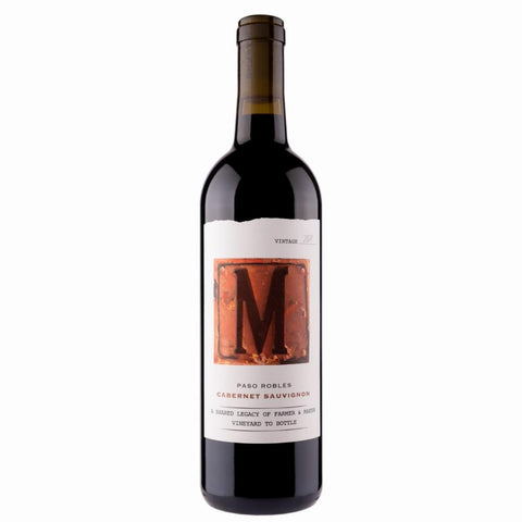 M by Mac and Billy Cabernet Sauvinon Paso Robles 2021 750ml