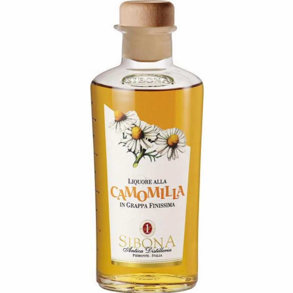 Sibona Antica Distelleria Liquore Alla Camomilla in Grappa Finissima LITER