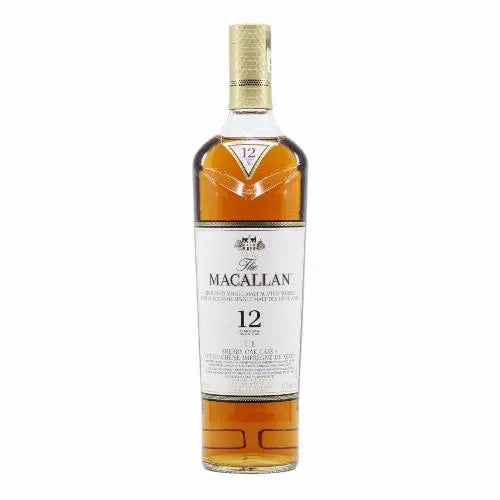 Macallan 12 Year Old Sherry Oak Collection Single Malt 750ml