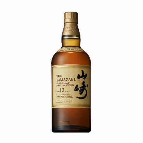 Yamazaki 12 Year Old Single Malt Whiskey by Suntory 750ml
