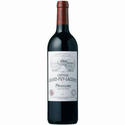 Chateau Grand Puy Lacoste Pauillac 2020 750ml 97 pts Jeff Leve