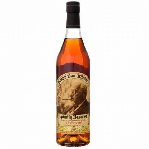 Pappy Van Winkle 15 Year Old Family Reserve Kentucky Straight Bourbon 107 Proof 750ML