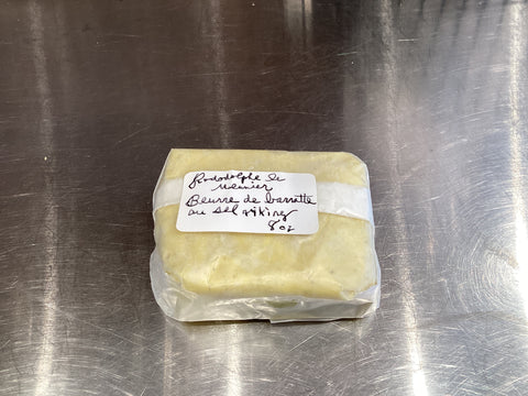 Rodolphe le Meunier -  ‘Beurre de Baratte au sel Viking’ (compound butter)  ≈8 oz.