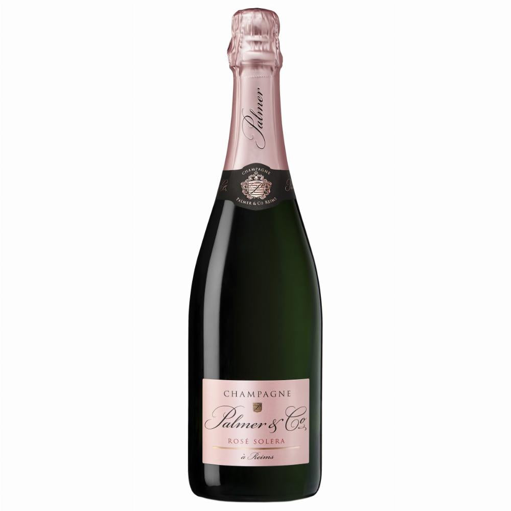 Palmer Champagne Brut Rose Solera 375ml Half Bottle