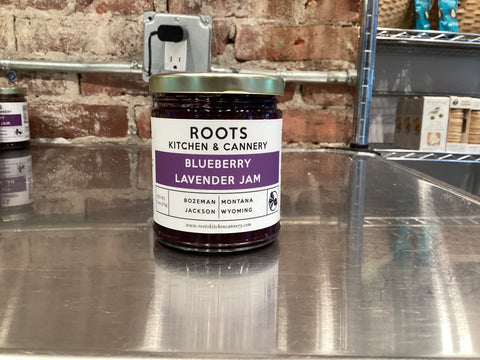 Roots Kitchen and Cannery - ‘Blueberry and Lavender Jam’ (Montana, 9.5 oz.)