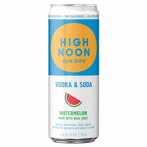 High Noon Vodka & Soda Watermelon 355ml CAN