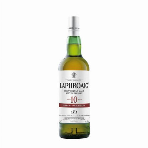 Laphroaig 10 Year Old Single Malt Scotch Whisky 750ml