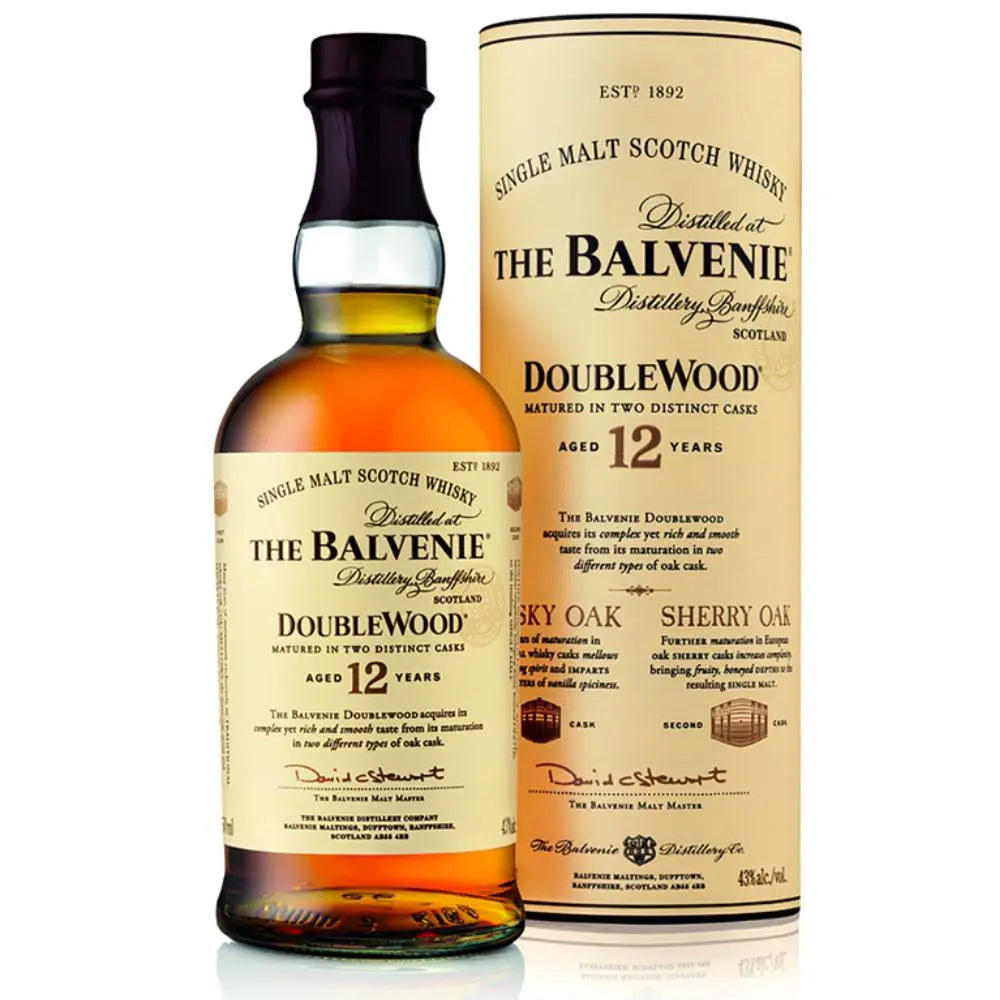 Balvenie Doublewood 12 Year Old Single Malt Scotch 750ml
