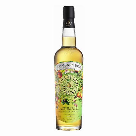 Compass Box Orchard House Blended Malt Scotch Whiskey 750ml