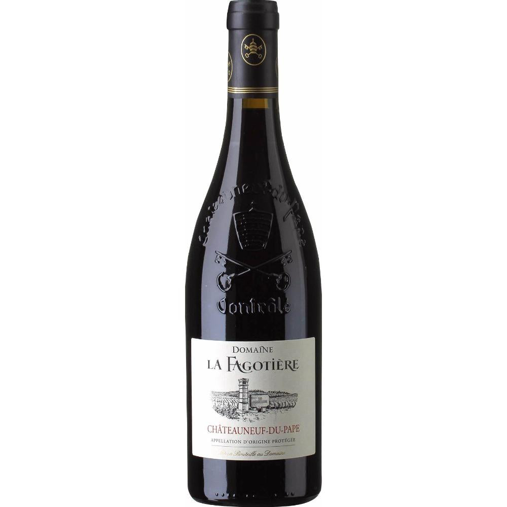 La Fagotiere Chateauneuf du Pape Organic 2019 750ml