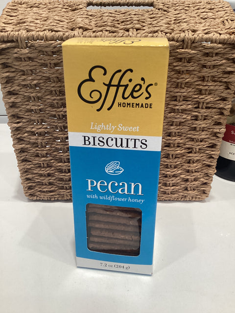 Effie’s Homemade Pecan Biscuits