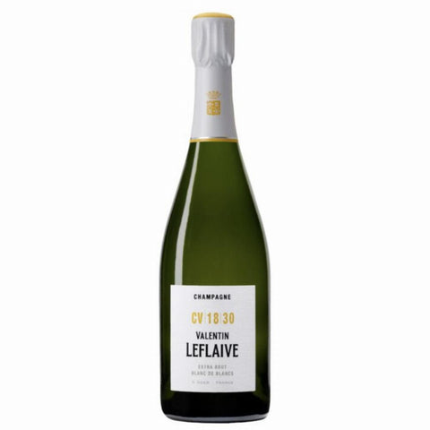 Valentin Leflaive Champagne Blanc de Blancs Extra Brut CV/18/30 NV 750ml