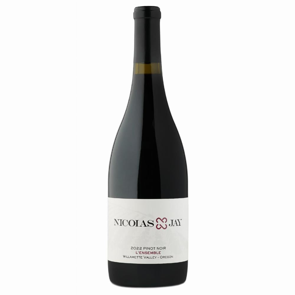 Nicolas Jay L'Ensemble Pinot Noir Willamette Valley 2022 750ml