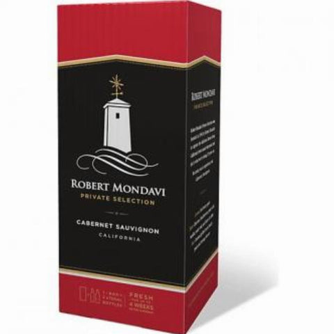 Robert Mondavi Private Selection Cabernet Sauvignon 2019 1.5 Liter Box Wine