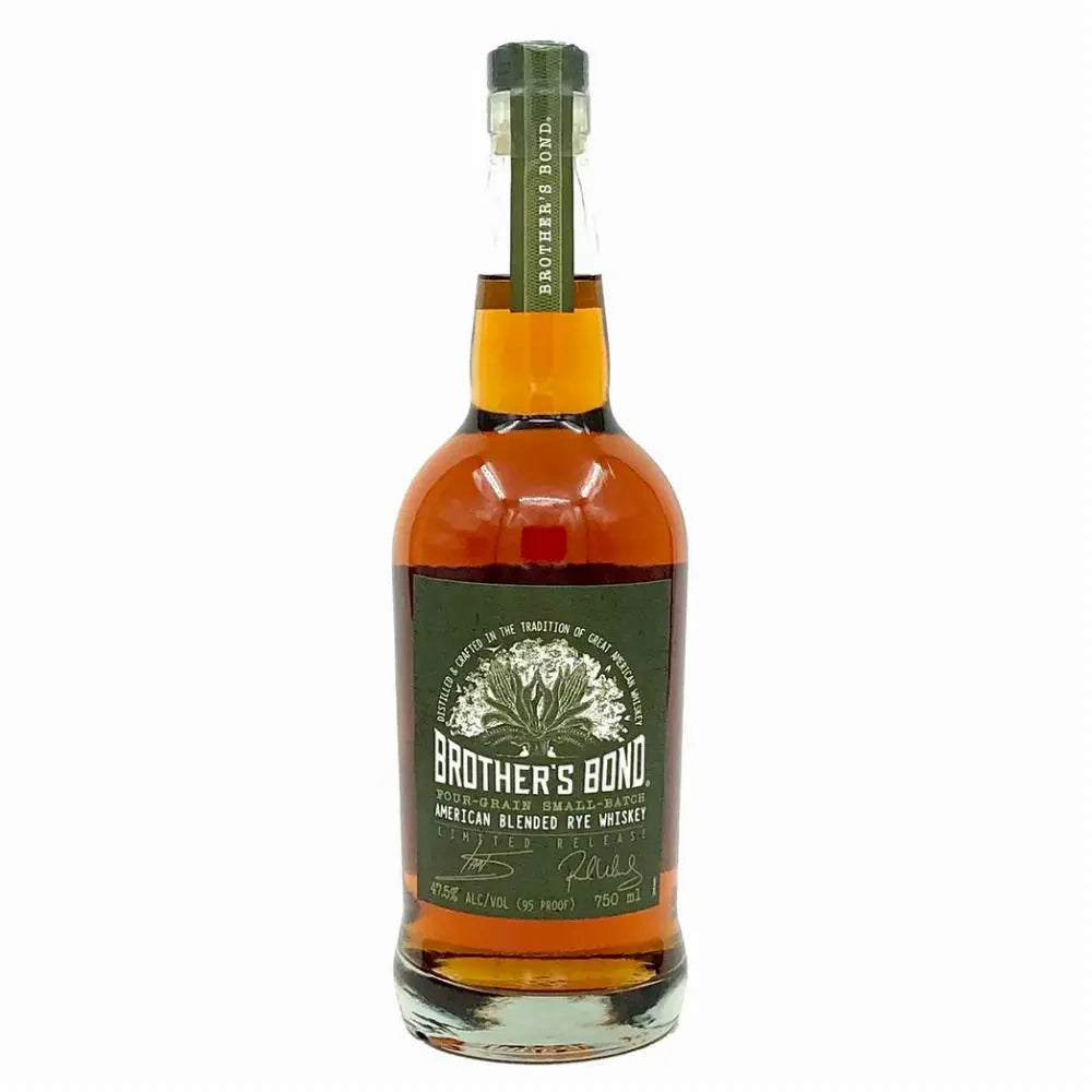 Brother's Bond American Blended Rye Whiskey Limited Release 95 Proof 750ml