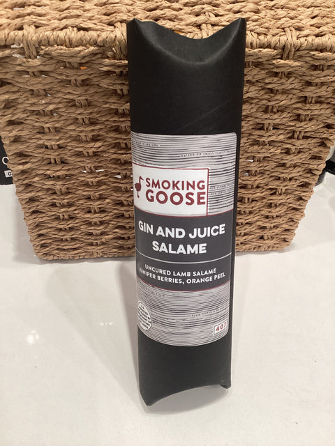 Smoking Goose - Gin & Juice Salame (8 oz)