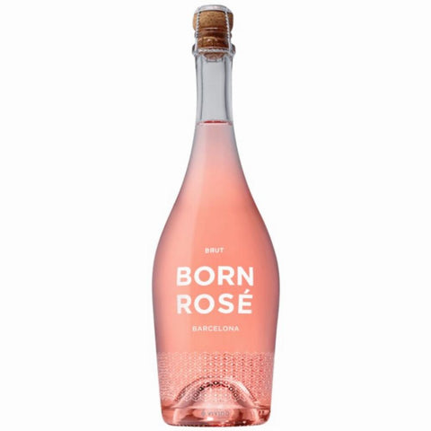 Born Rose Barcelona Sparkling Rose NV Organic 750ml