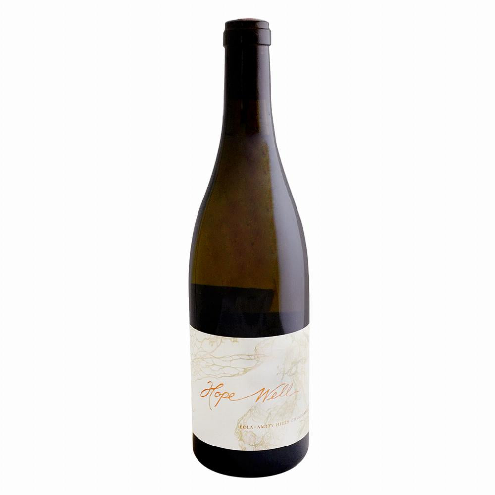 Hope Well Chardonnay Eola Amity Hills Organic 2018 750ml