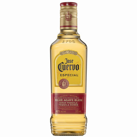 Jose Cuervo Tequila Especial Gold 375ml HALF BOTTLE