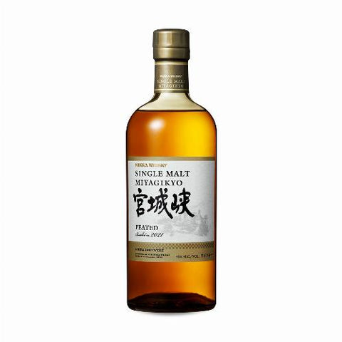 Nikka Miyagikyo Peated Single Malt Japanese Whiskey 96 proof 2021 750ml