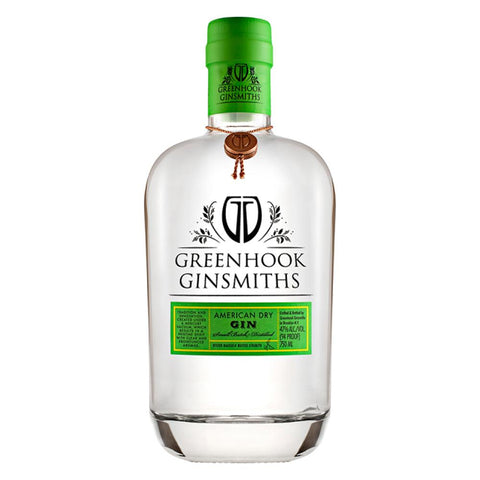 Greenhook Ginsmiths Small Batch American Dry Gin 750ml