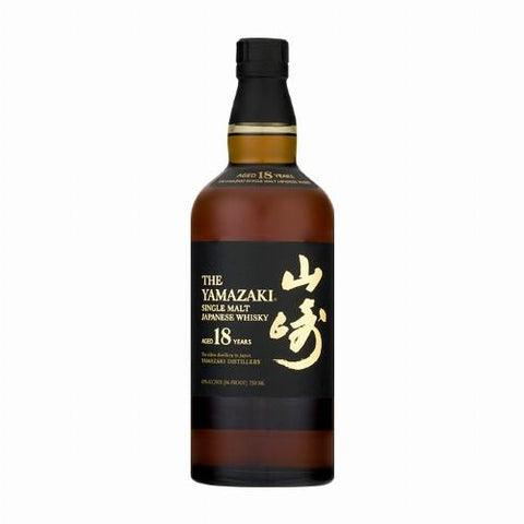 Yamazaki 18 Year Old Single Malt Whiskey by Suntory 750ml